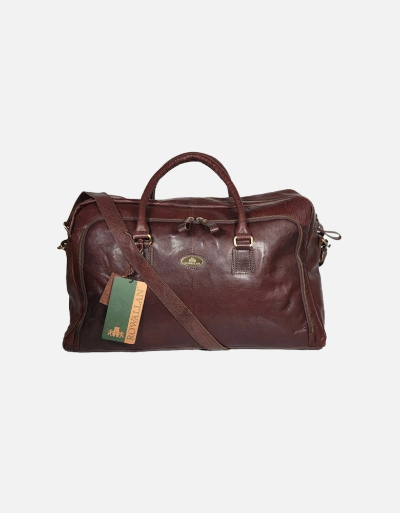 Rowallan Conquest Tote Bag Holdall Brown