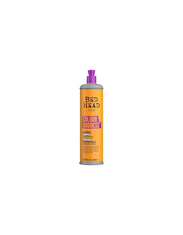 Bed Head by Colour Goddess Shampoo for Coloured Hair 600ml