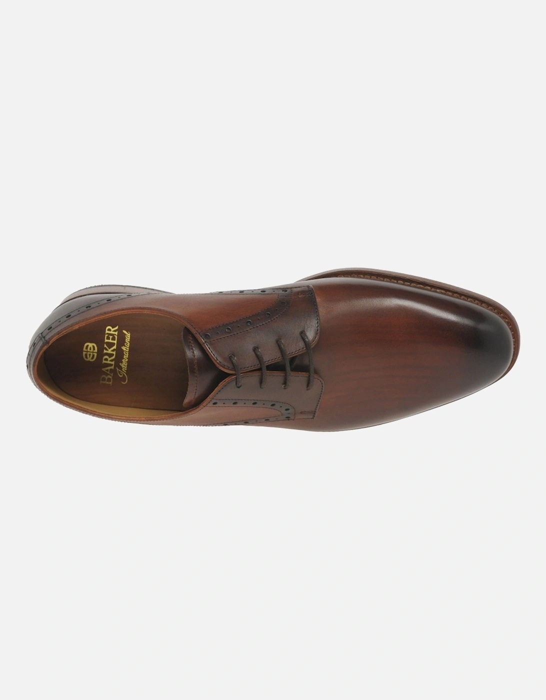 Trent Mens Derby Shoes