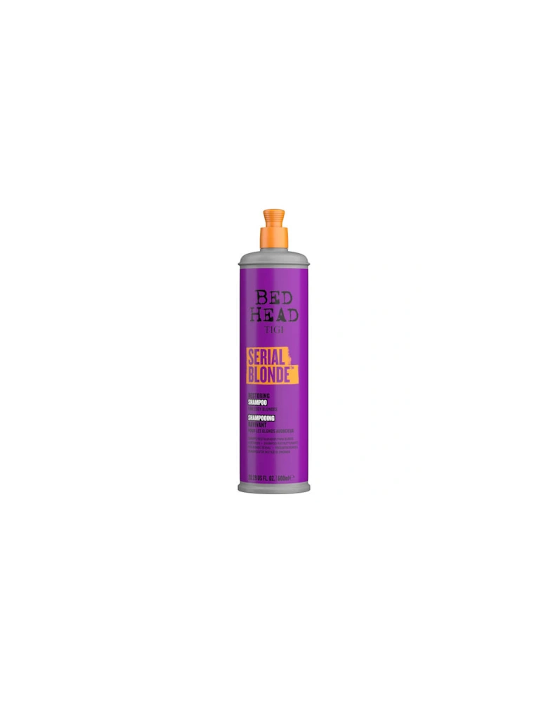 Bed Head by Serial Blonde Shampoo for Damaged Blonde Hair 600ml