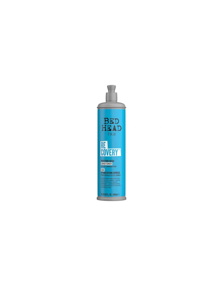 Bed Head by Recovery Moisturising Conditioner for Dry Hair 600ml
