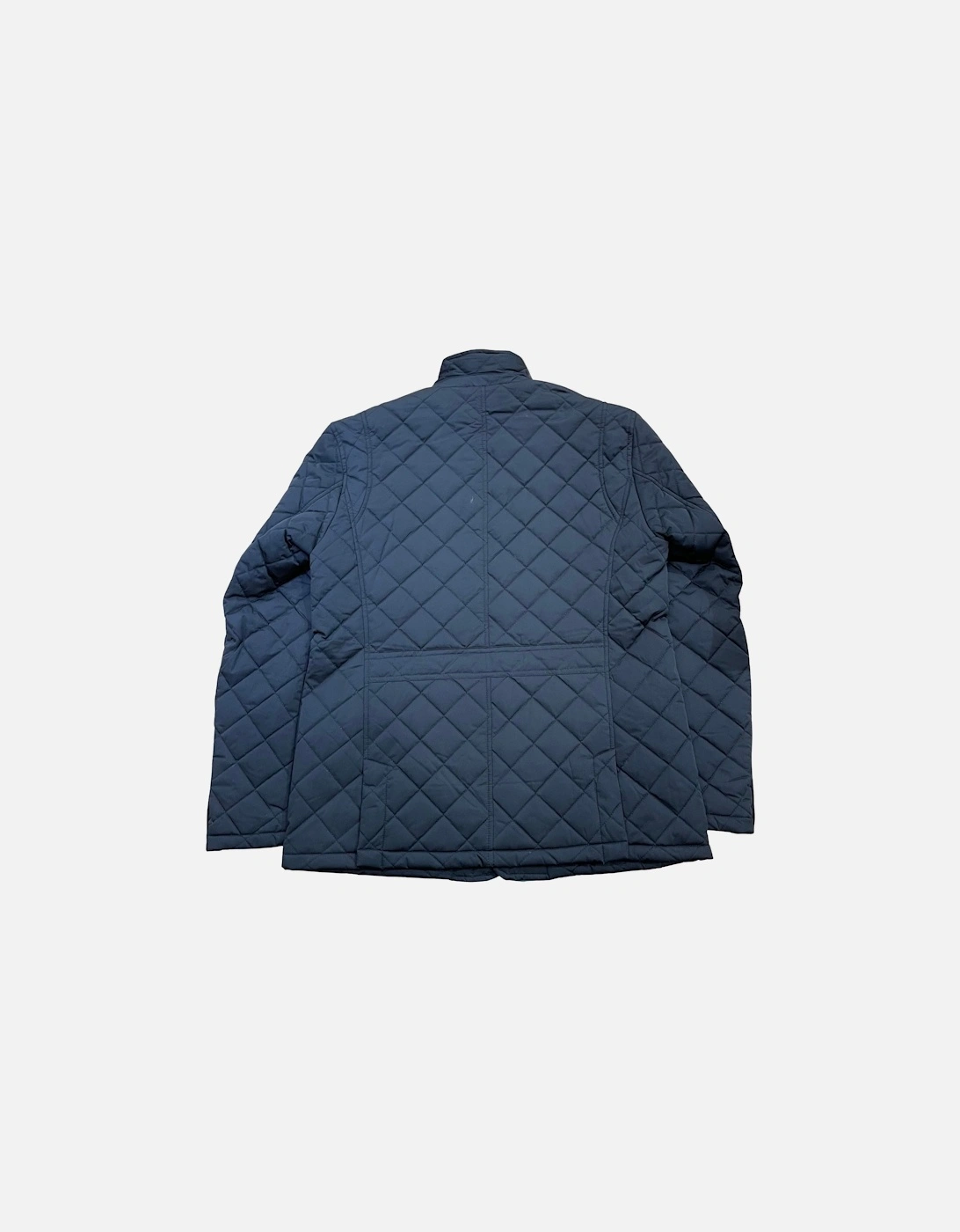 Elbrus Quilted Black Jacket