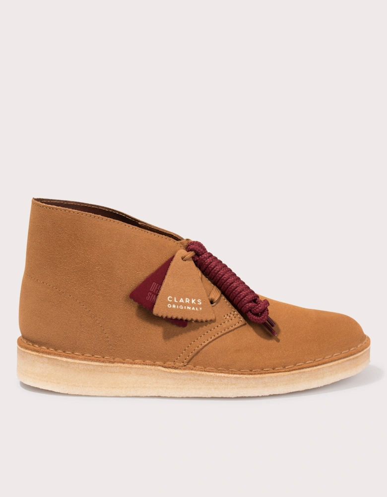 Suede Desert Boot