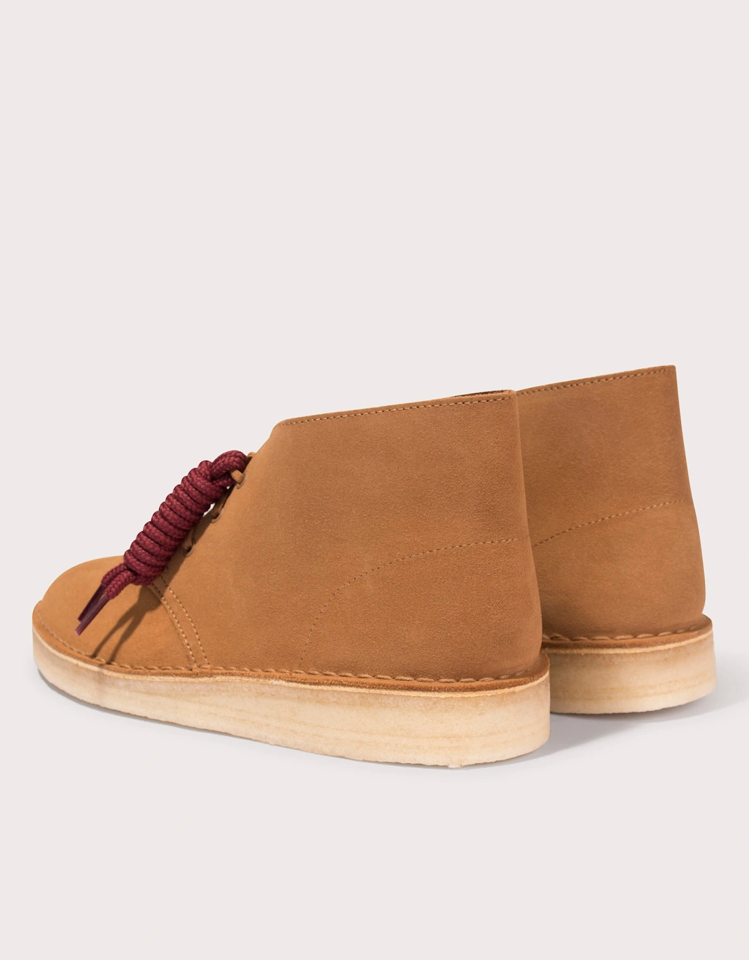 Suede Desert Boot