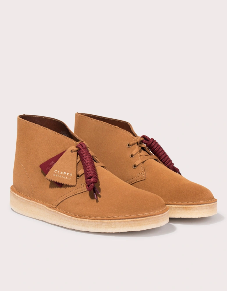 Suede Desert Boot