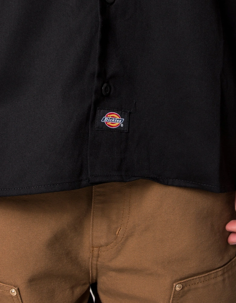 Relaxed Fit Work Shirt