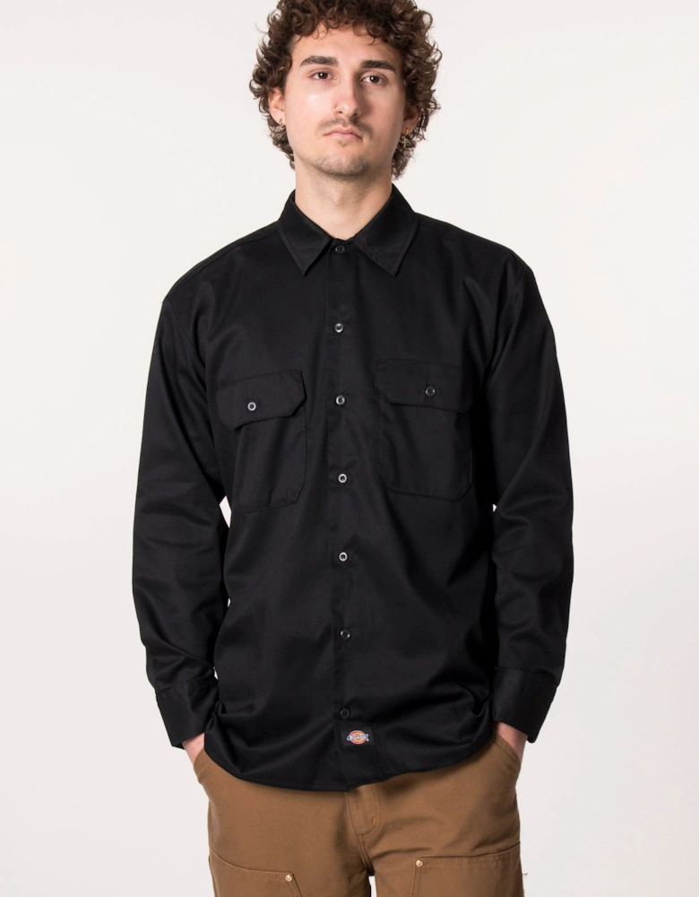 Relaxed Fit Work Shirt