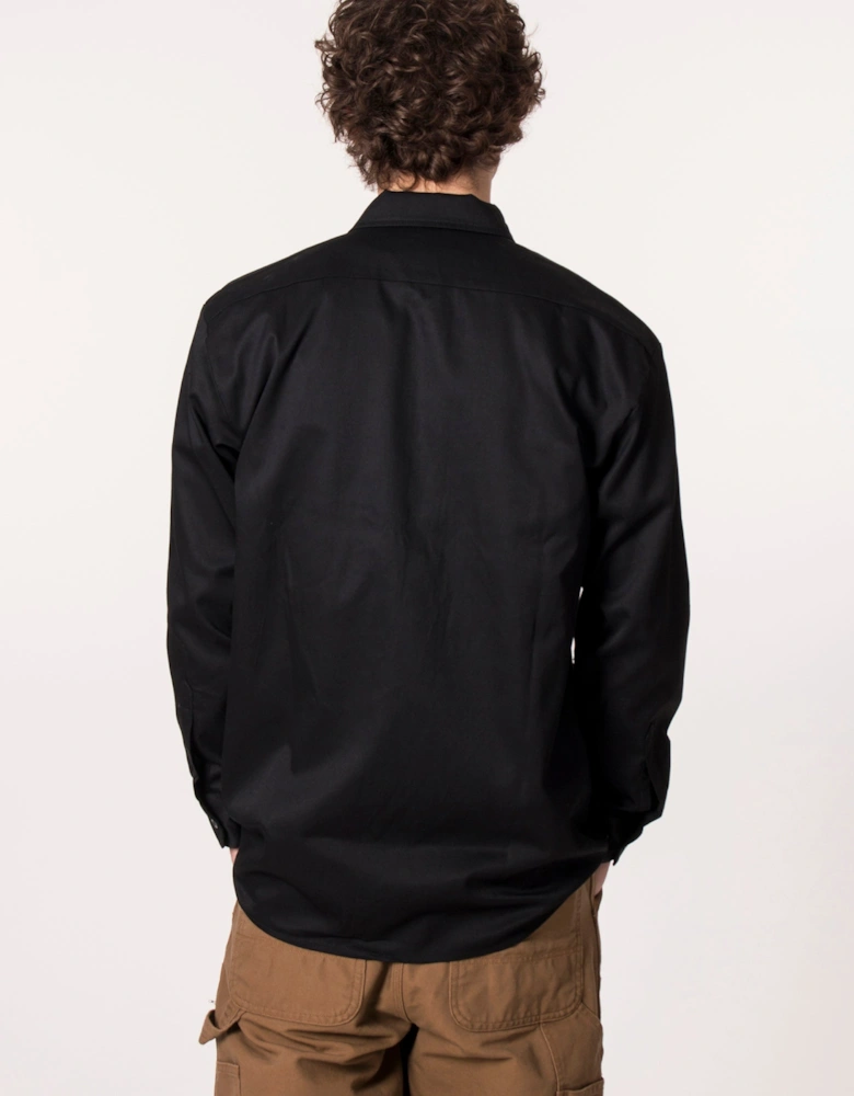 Relaxed Fit Work Shirt