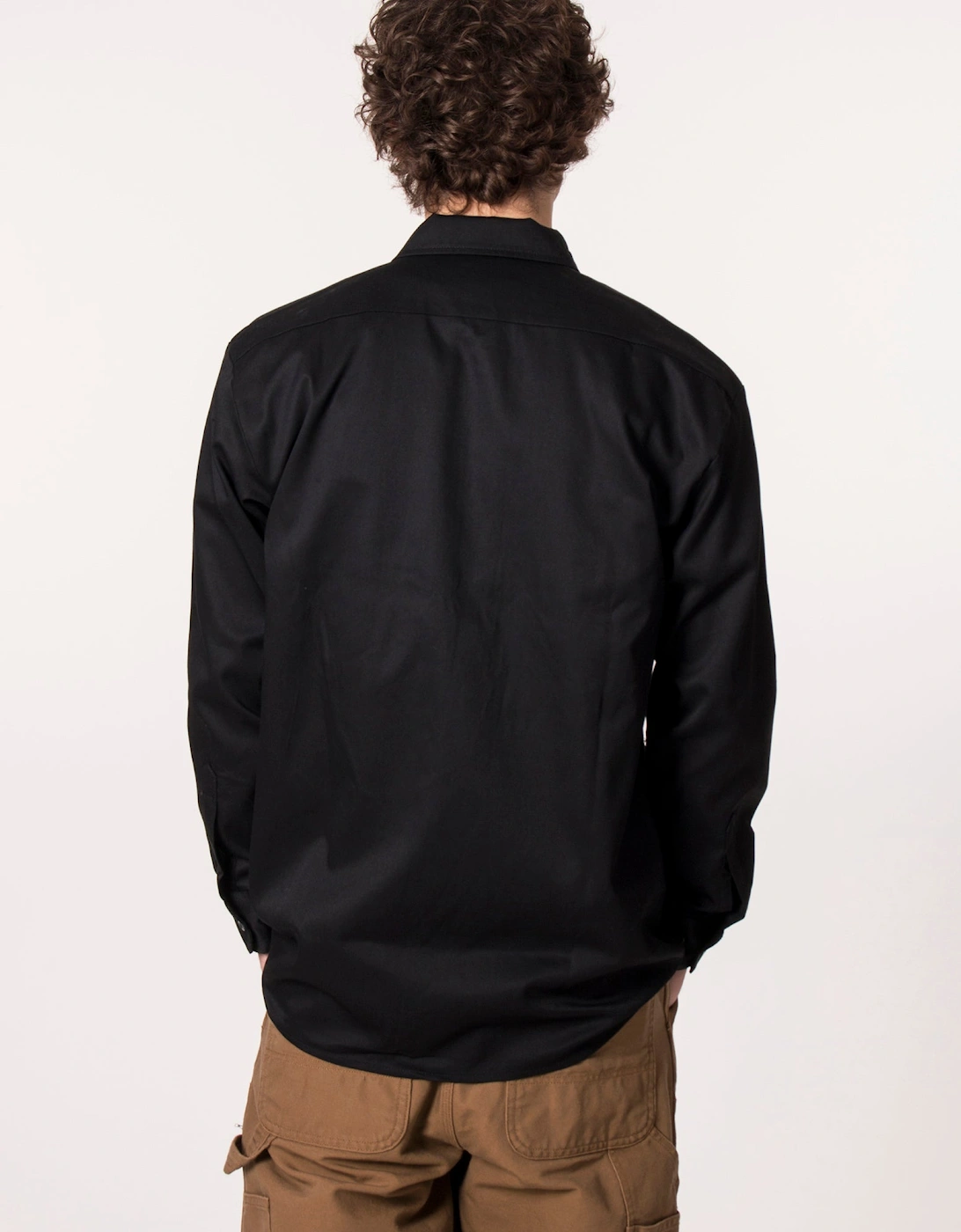Relaxed Fit Work Shirt