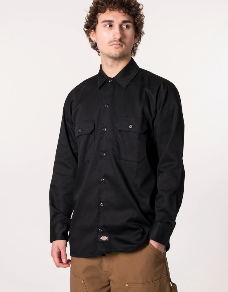 Relaxed Fit Work Shirt