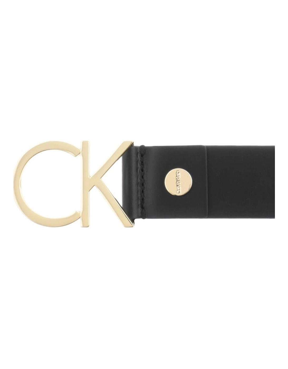 CK Logo Belt Black