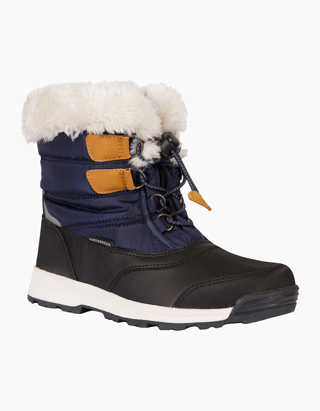 Trespass Unisex Navy Childrens/ Ratho Snow Boots - Size: 3 Uk Kids