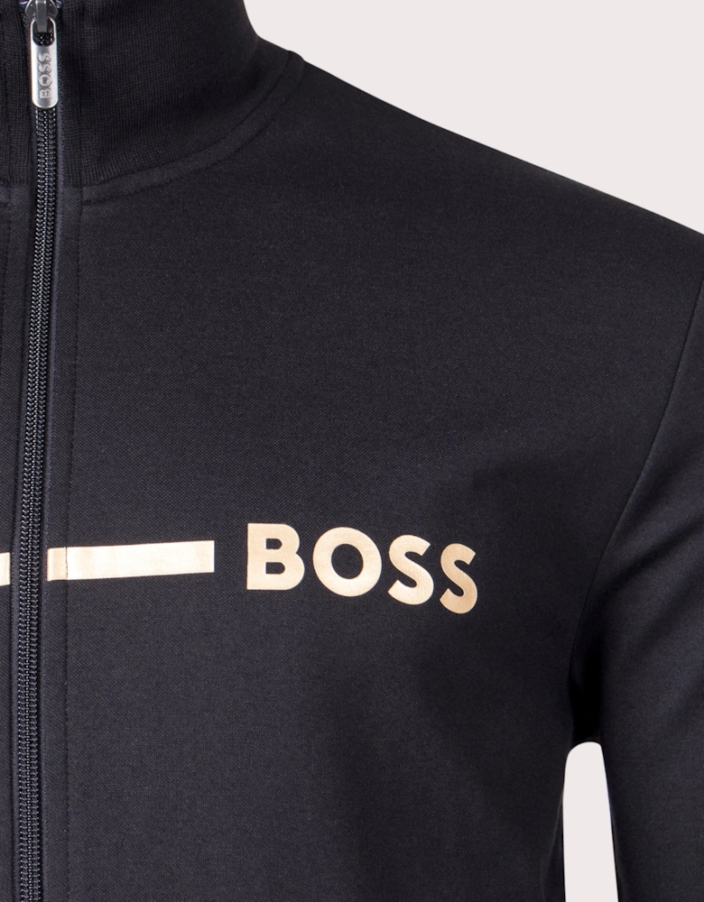 Stripe Track Top