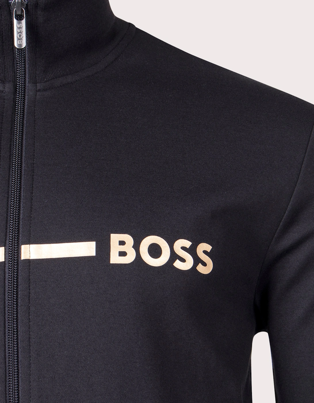 Stripe Track Top