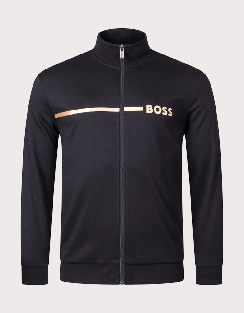 Stripe Track Top