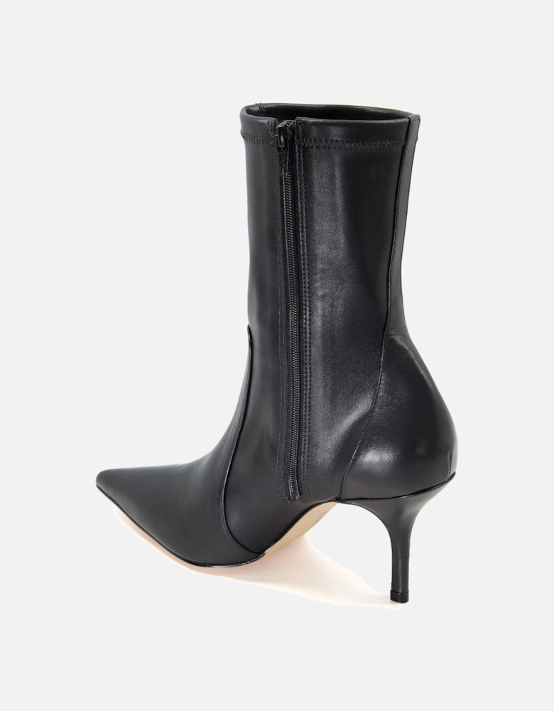 Ladies Object - Stiletto-Heel Sock Boots