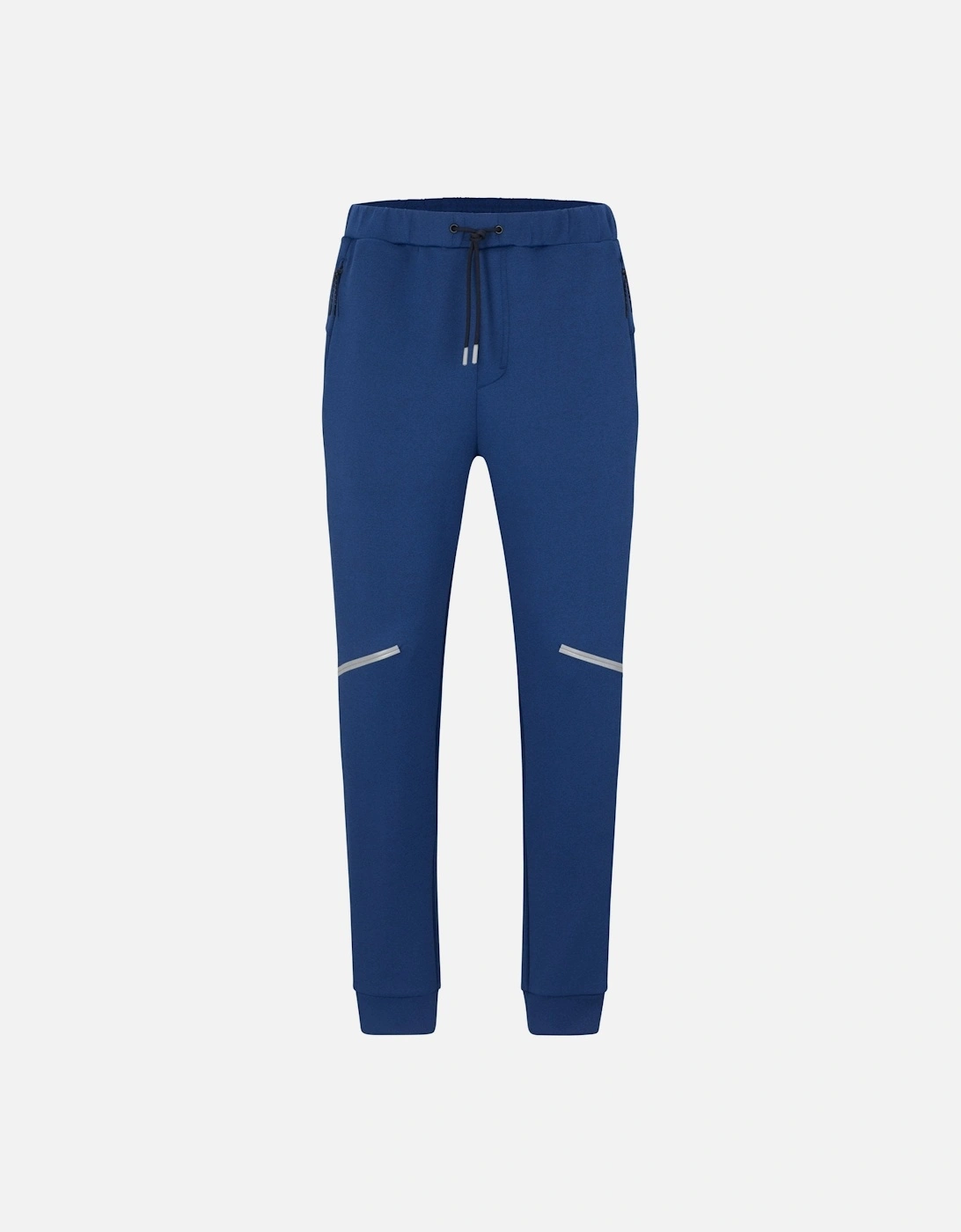 Men's Blue Hicon Tracksuit Bottoms With Reflective Detail., 5 of 4