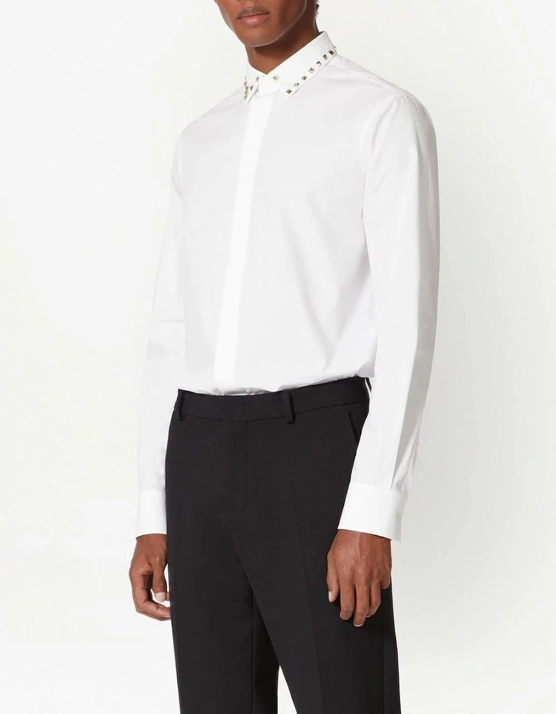 Untitled Stud Poplin Shirt