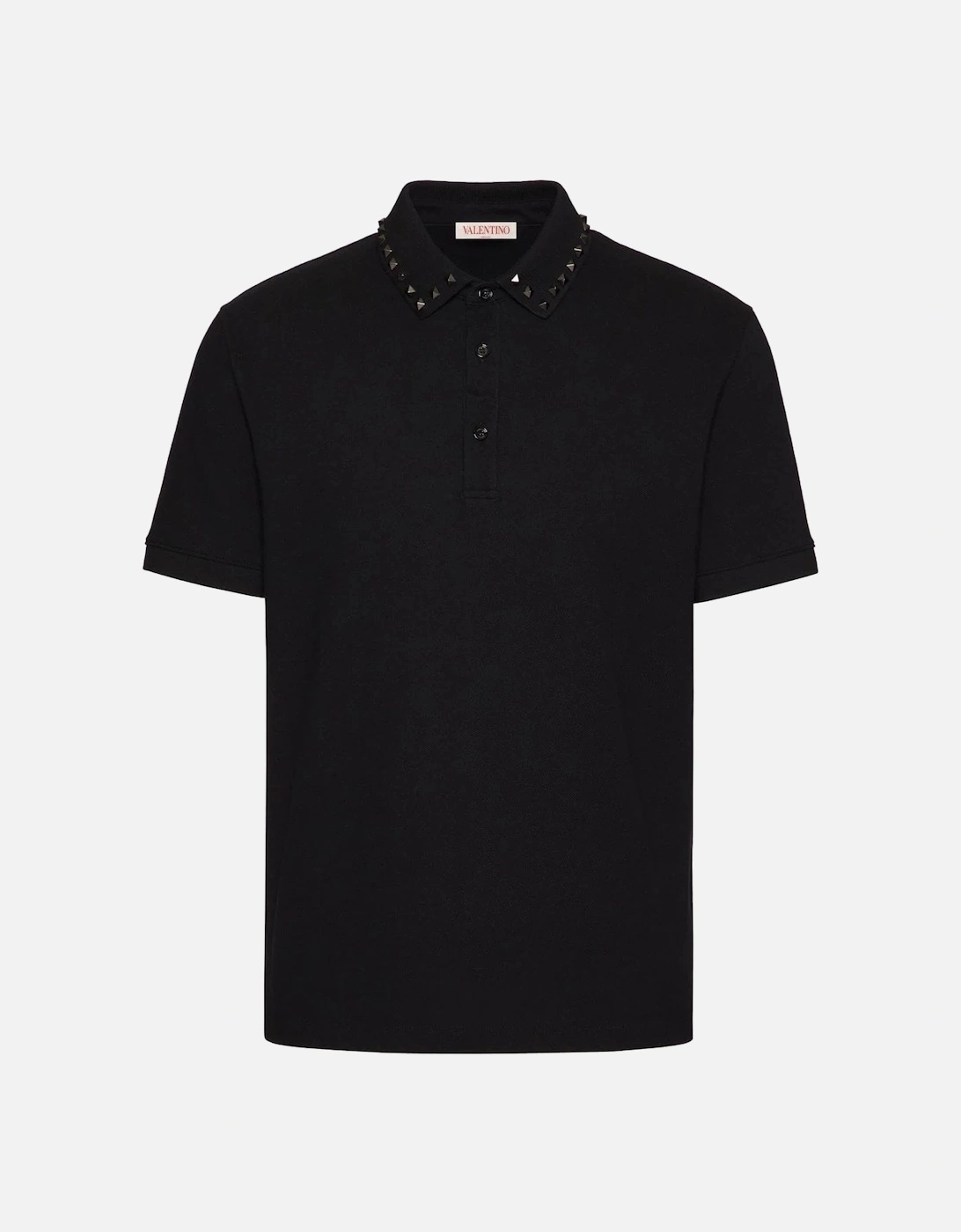 Black Untitled Stud Polo, 5 of 4