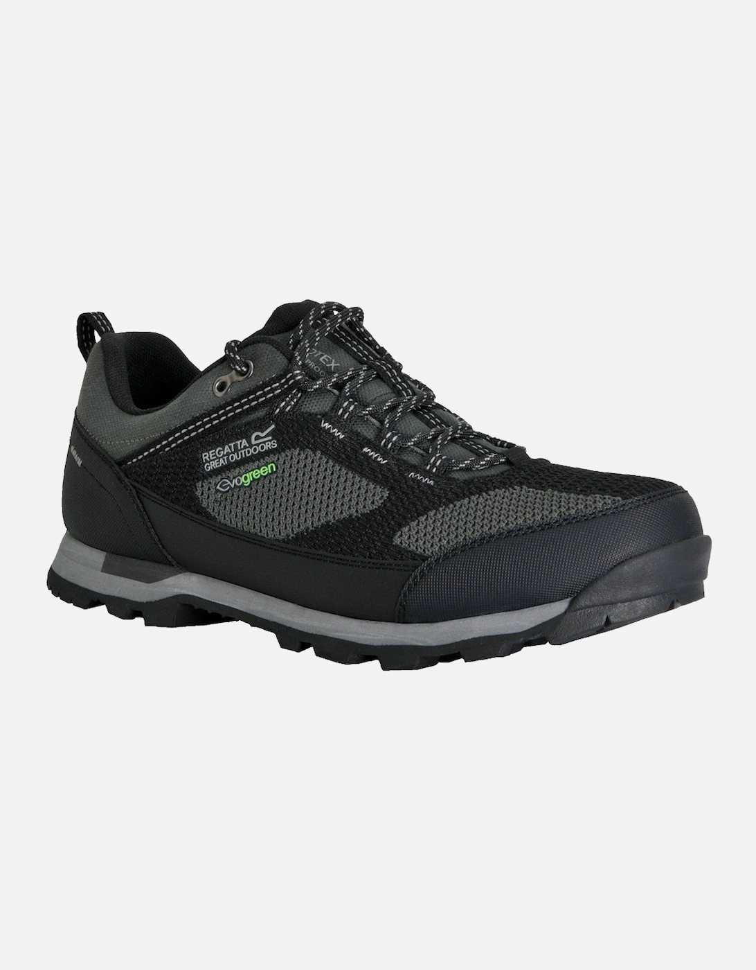 Mens Blackthorn Evo Low Waterproof Walking Shoes, 2 of 1