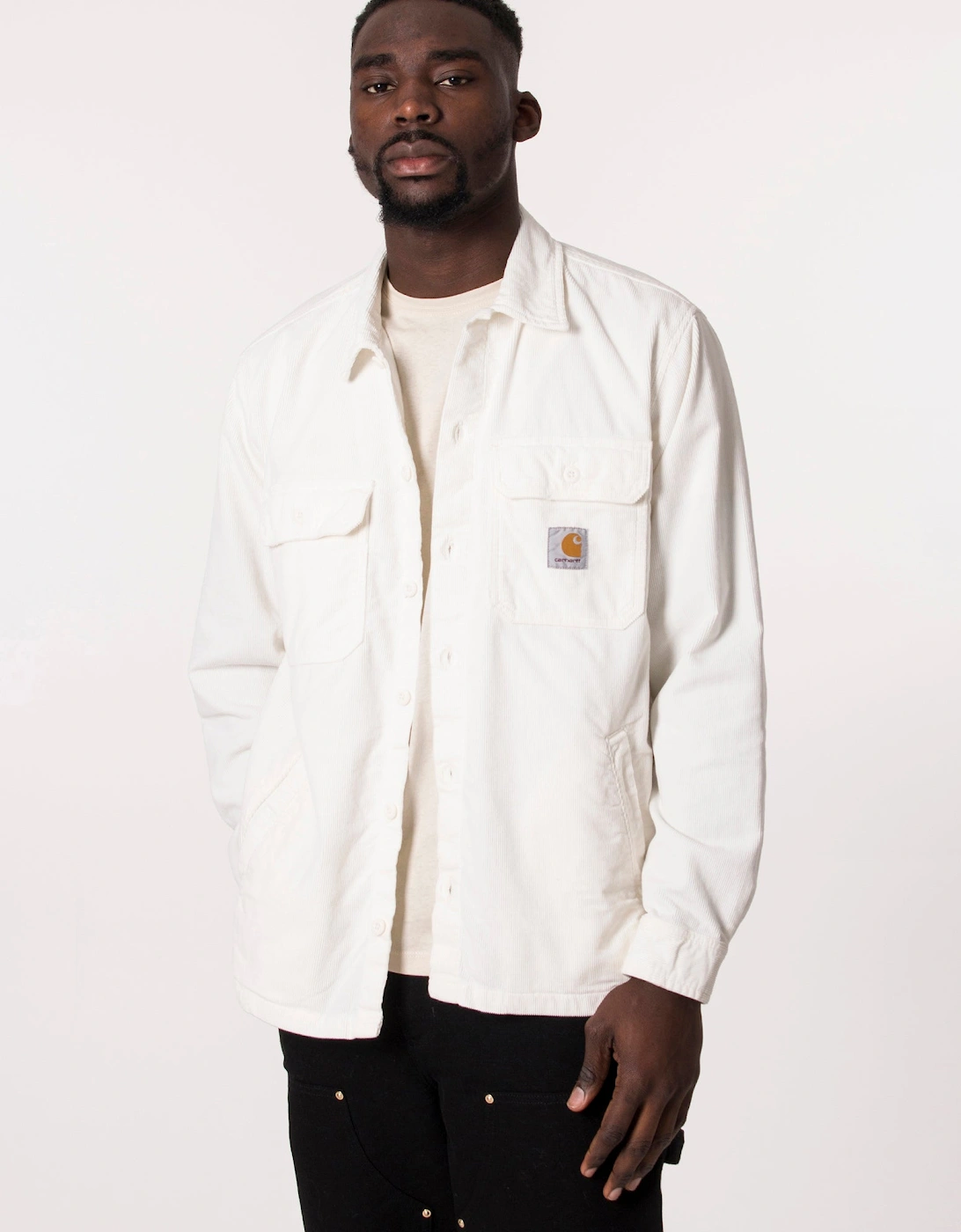 Relaxed Fit Dixon Corduroy Overshirt, 5 of 4