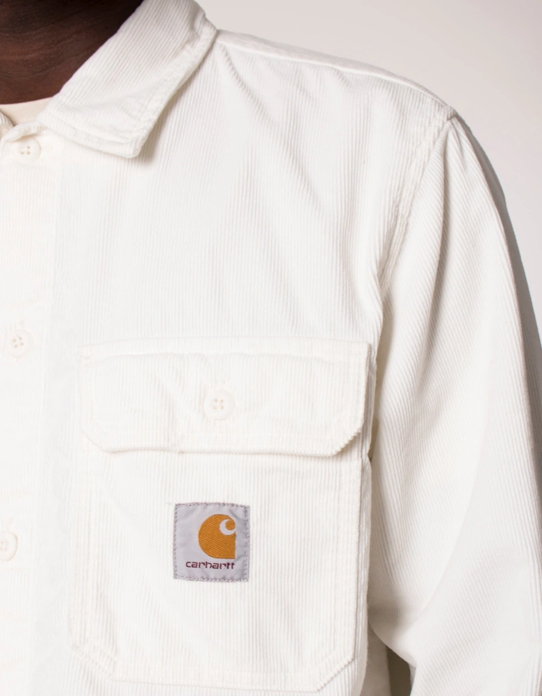 Relaxed Fit Dixon Corduroy Overshirt