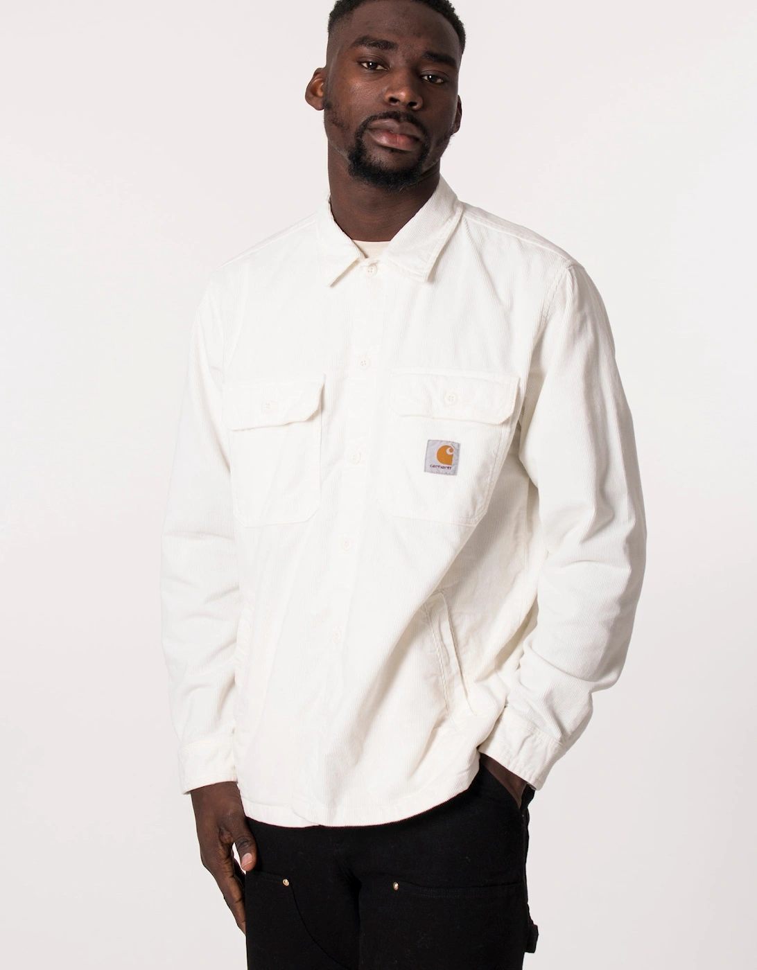 Relaxed Fit Dixon Corduroy Overshirt