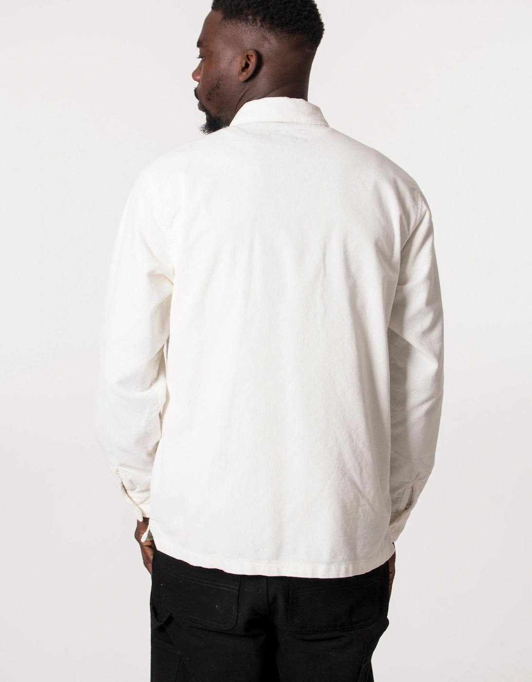 Relaxed Fit Dixon Corduroy Overshirt