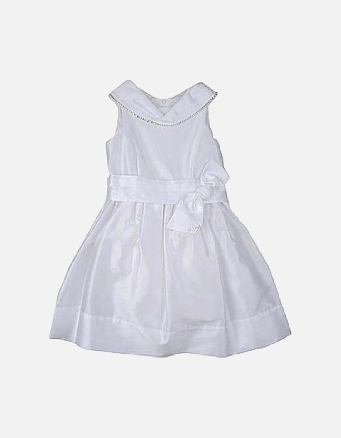 Baby Girls White Dress, 2 of 1