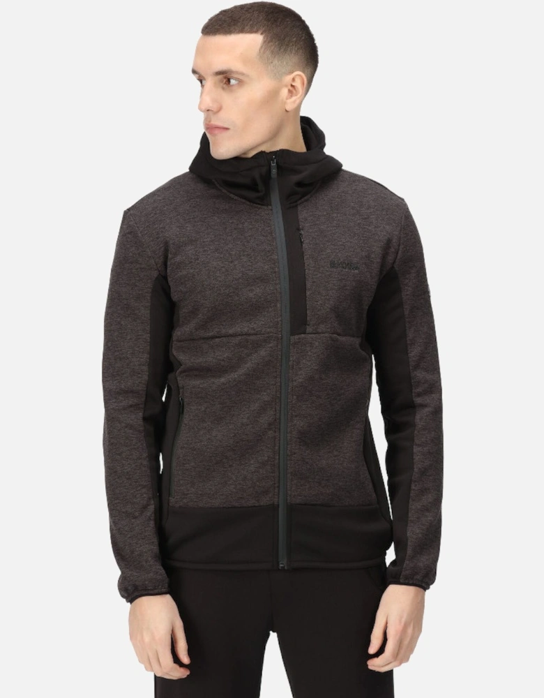 Mens Bresdon Brushed Marl Softshell Jacket