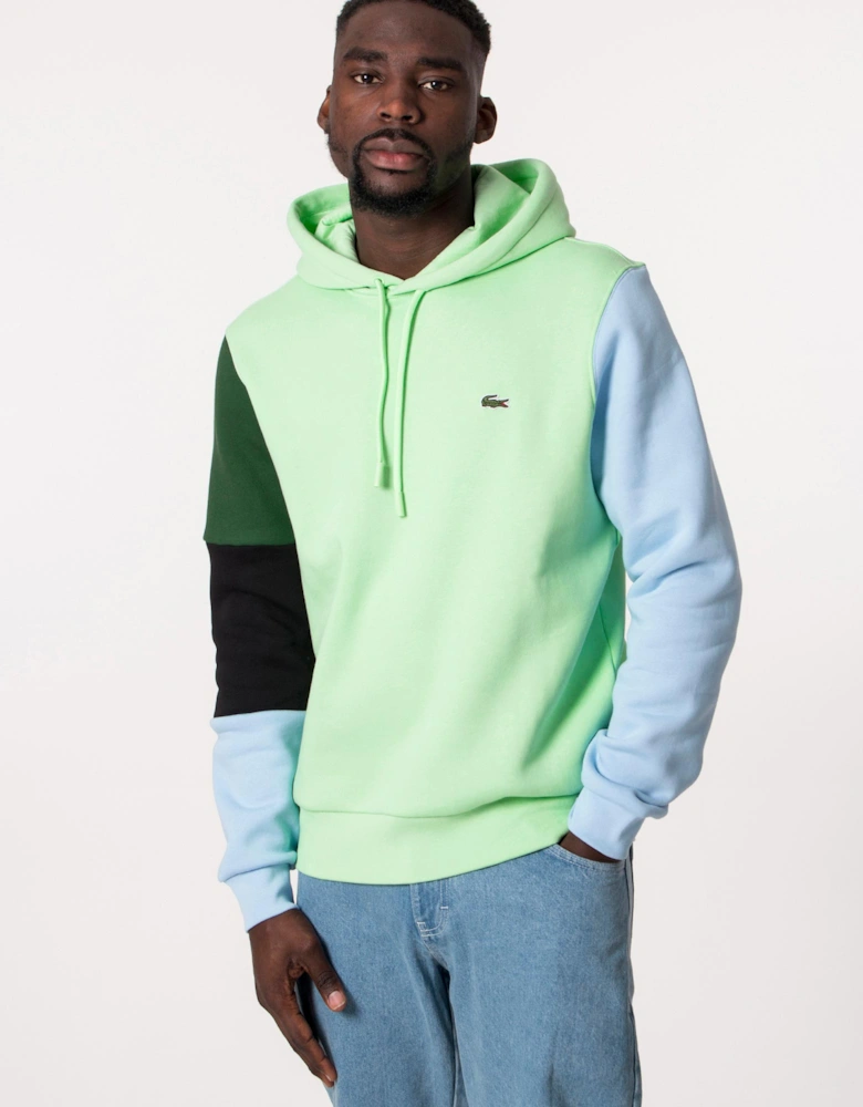 Colour Block Hoodie