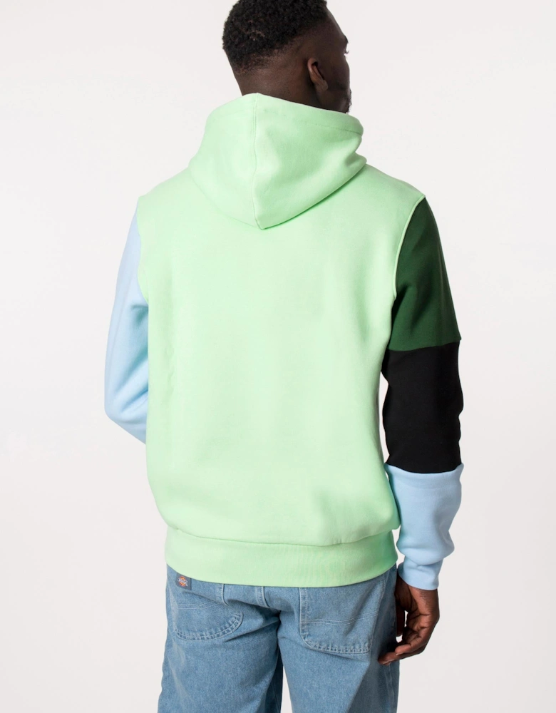 Colour Block Hoodie