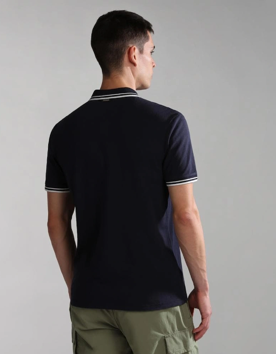 E-Macas Mens Short Sleeve Polo Shirt