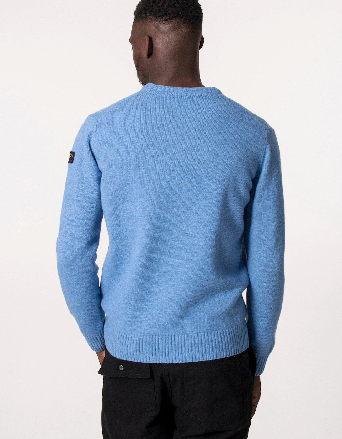 Knitted Crew Neck Jumper