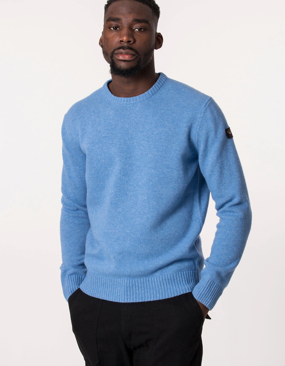 Knitted Crew Neck Jumper, 5 of 4