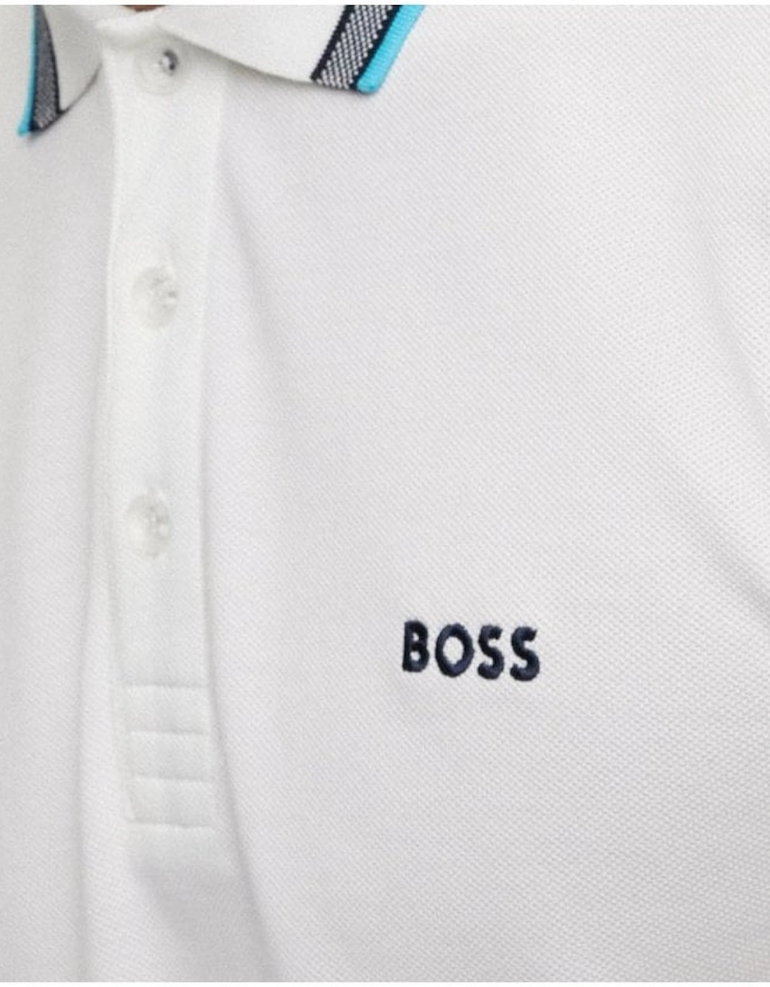 Men's White Paddy Polo Shirt