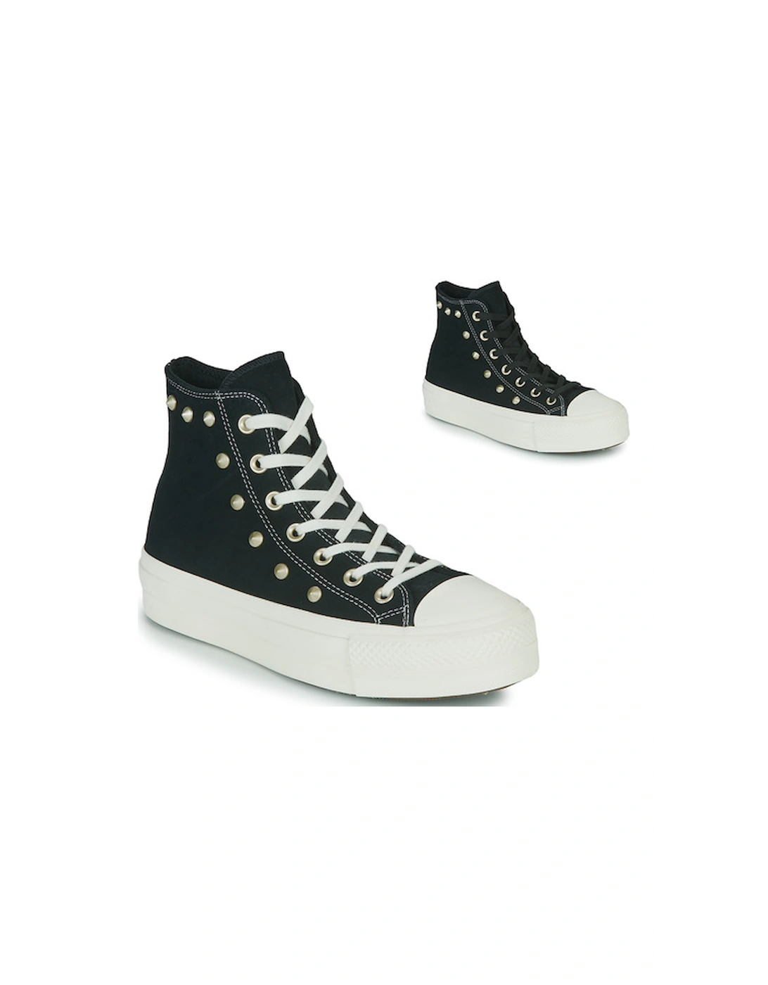 Chuck Taylor All Star Lift Glam & Punk Hi, 9 of 8