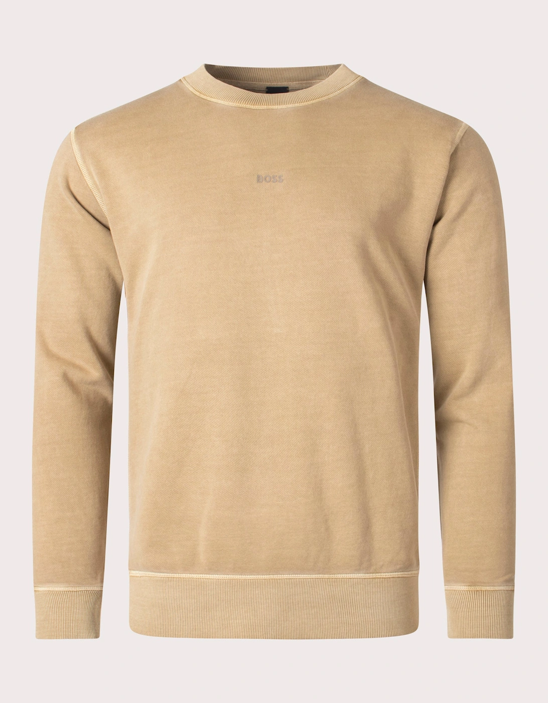 Relaxed Fit Garment Dyed Wefade Sweatshirt, 5 of 4