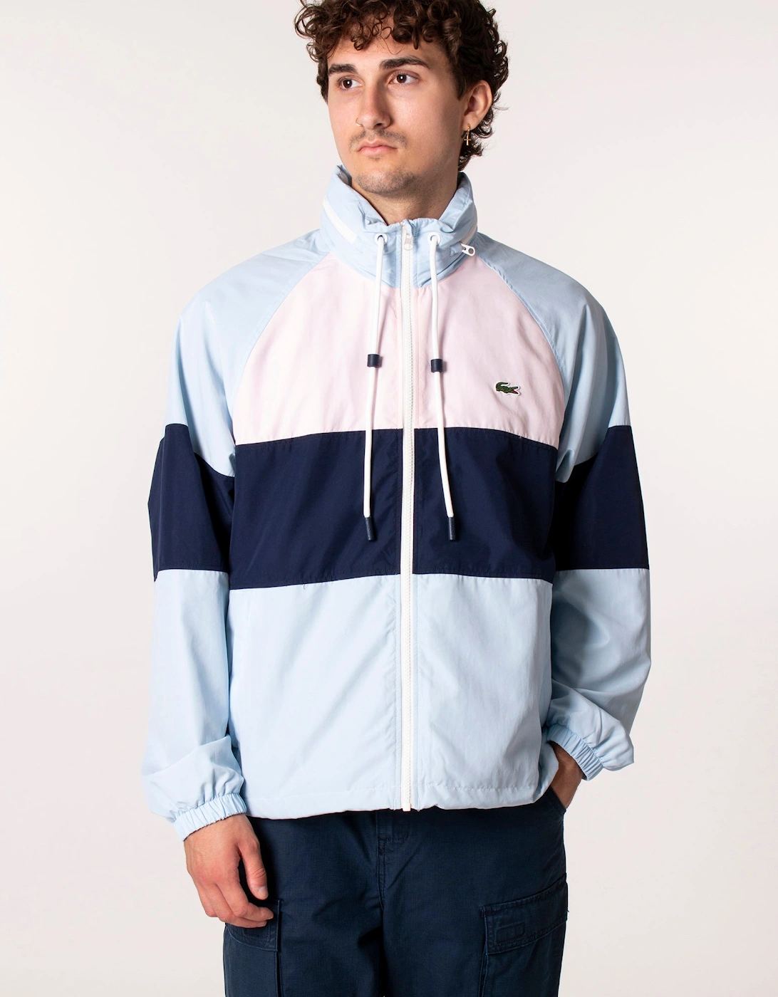 Water-Repellent Colour-block Jacket, 6 of 5