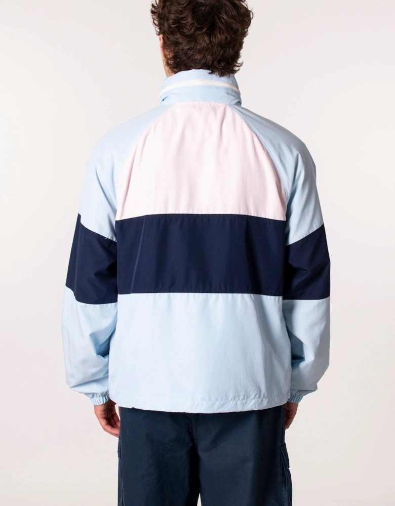 Water-Repellent Colour-block Jacket