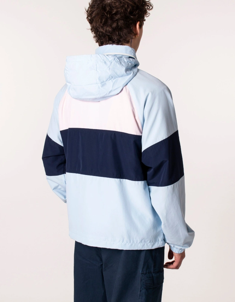 Water-Repellent Colour-block Jacket