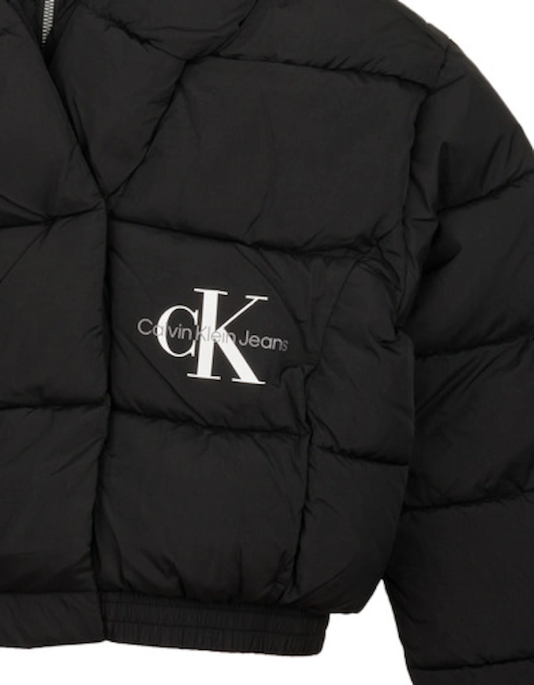 CK ARCHIVE PUFFER JACKET