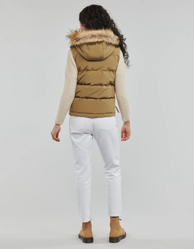 VINTAGE EVEREST FAUX FUR GILET