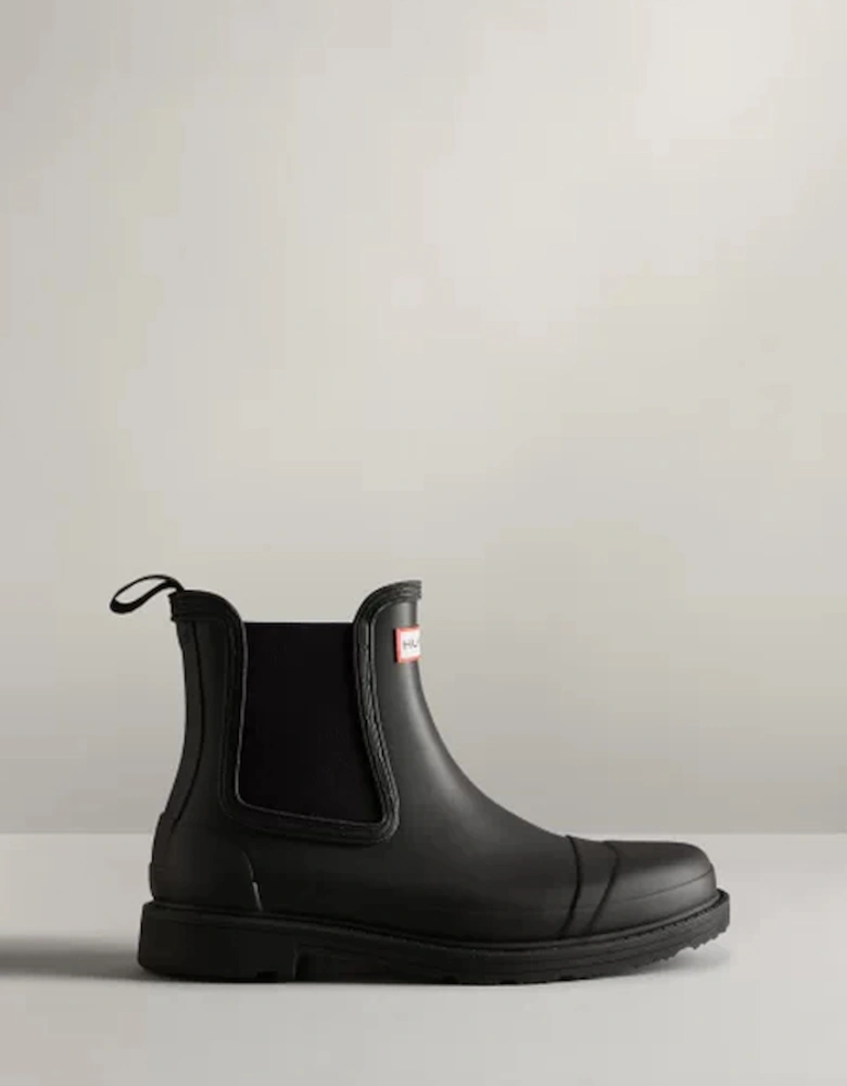 Women's Commando Chelsea Boot Black