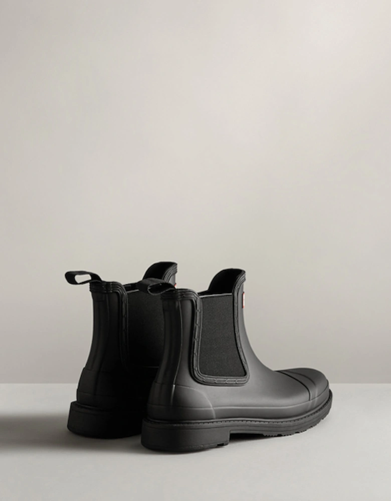 Women's Commando Chelsea Boot Black