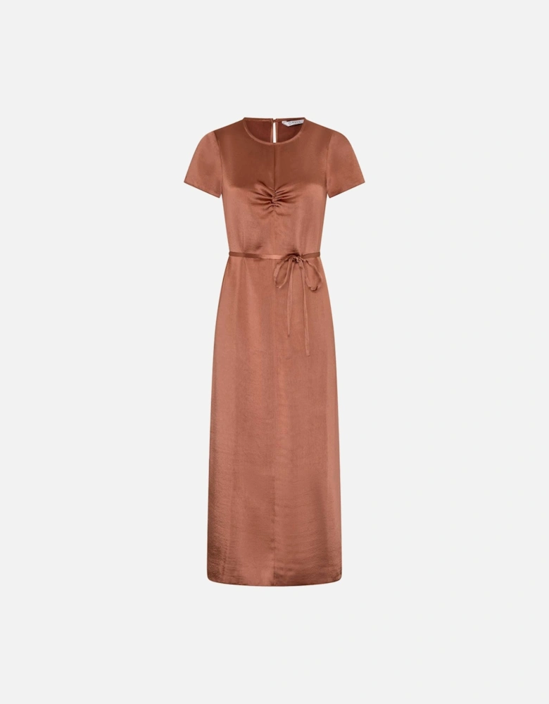 Dahlia Dress in Bronze