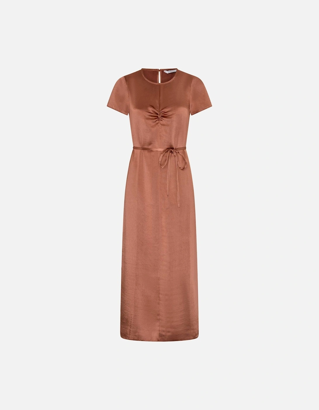 Dahlia Dress in Bronze