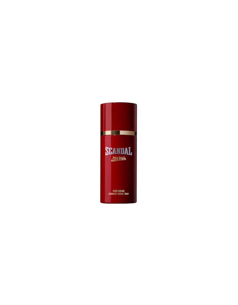 Scandal Pour Homme Eau de Toilette Deodorant Spray 150ml