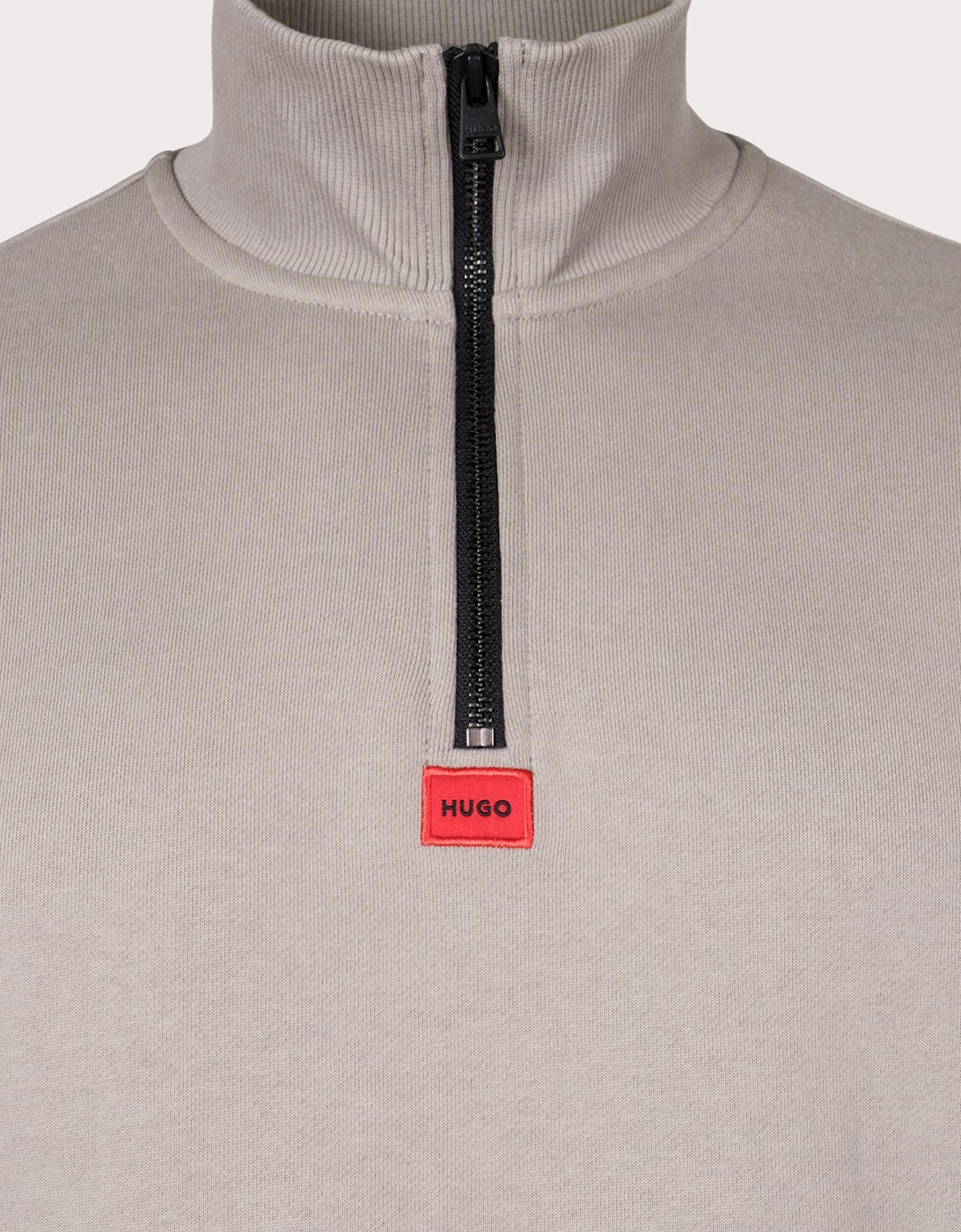 Relaxed Fit Durty Quarter Zip Sweatshirt