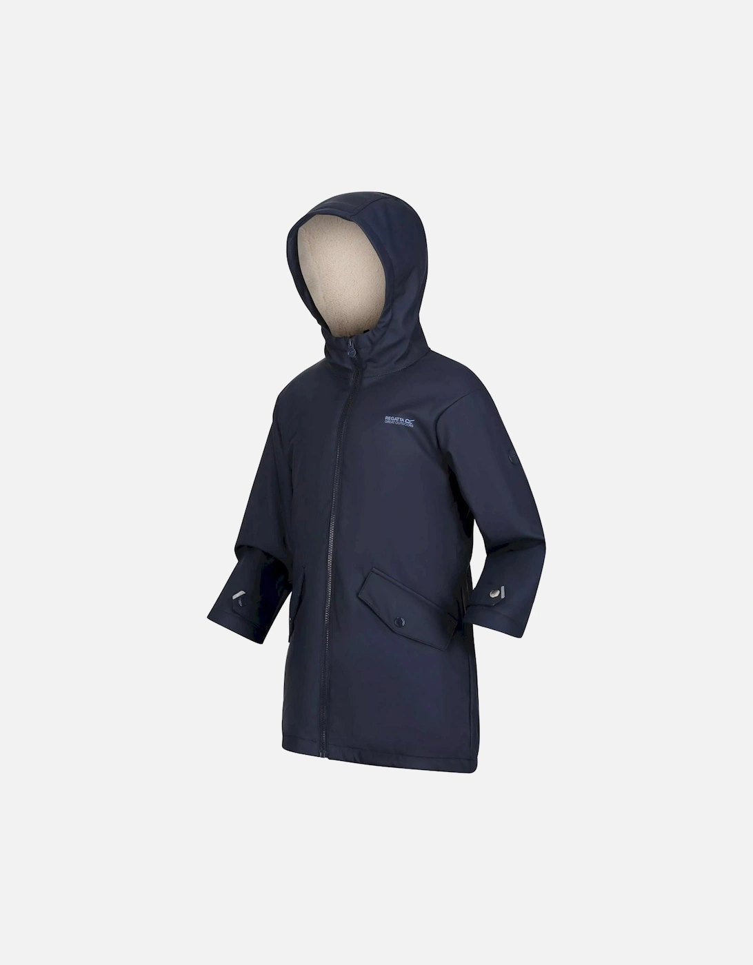 Childrens/Kids Brynlee Plain Waterproof Jacket